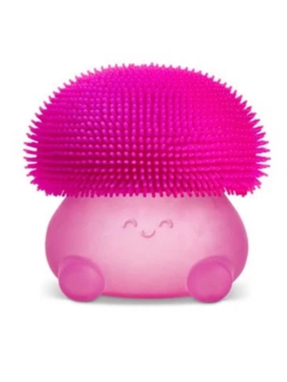 Super Duper Sugar Squisher Hot Pink Mushroom | Top Trenz Sensory‎ Squishy